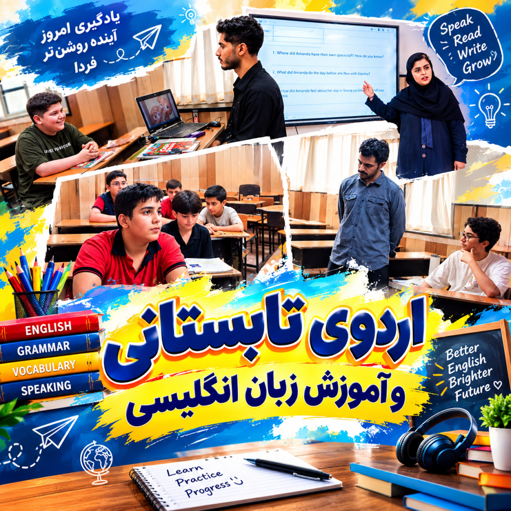 آموزش زبان انگلیسی
