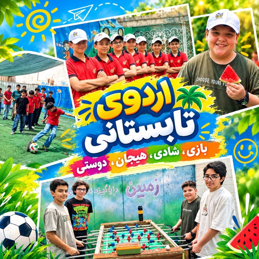 بازی شادی هیجان و نشاط و دوستی