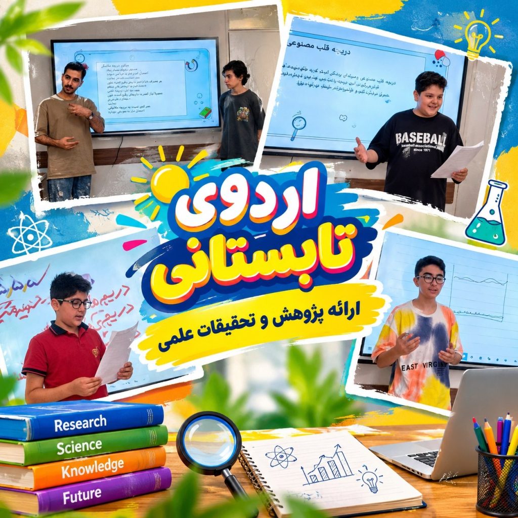 ارائه پژوهش و تحقیقات علمی